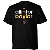 Baylor Bears All In For WEM T-Shirt - Black,baseball caps,new era cap wholesale,wholesale hats